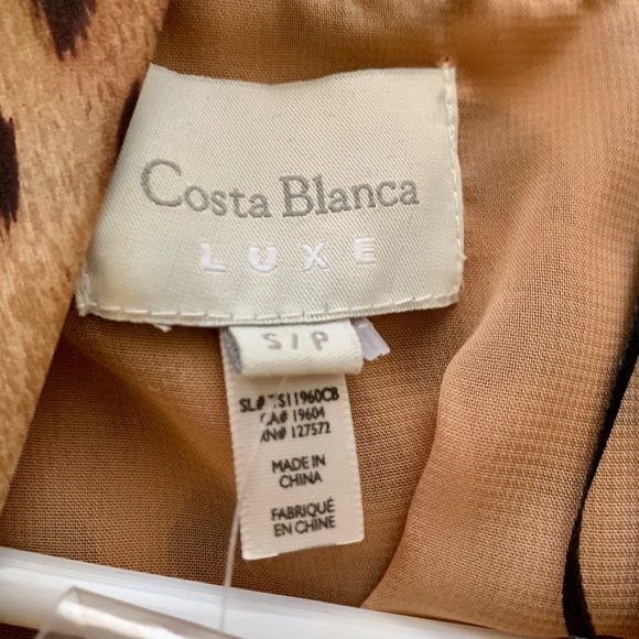 Costa Blanca Leopard Dress - Picture 5 of 7